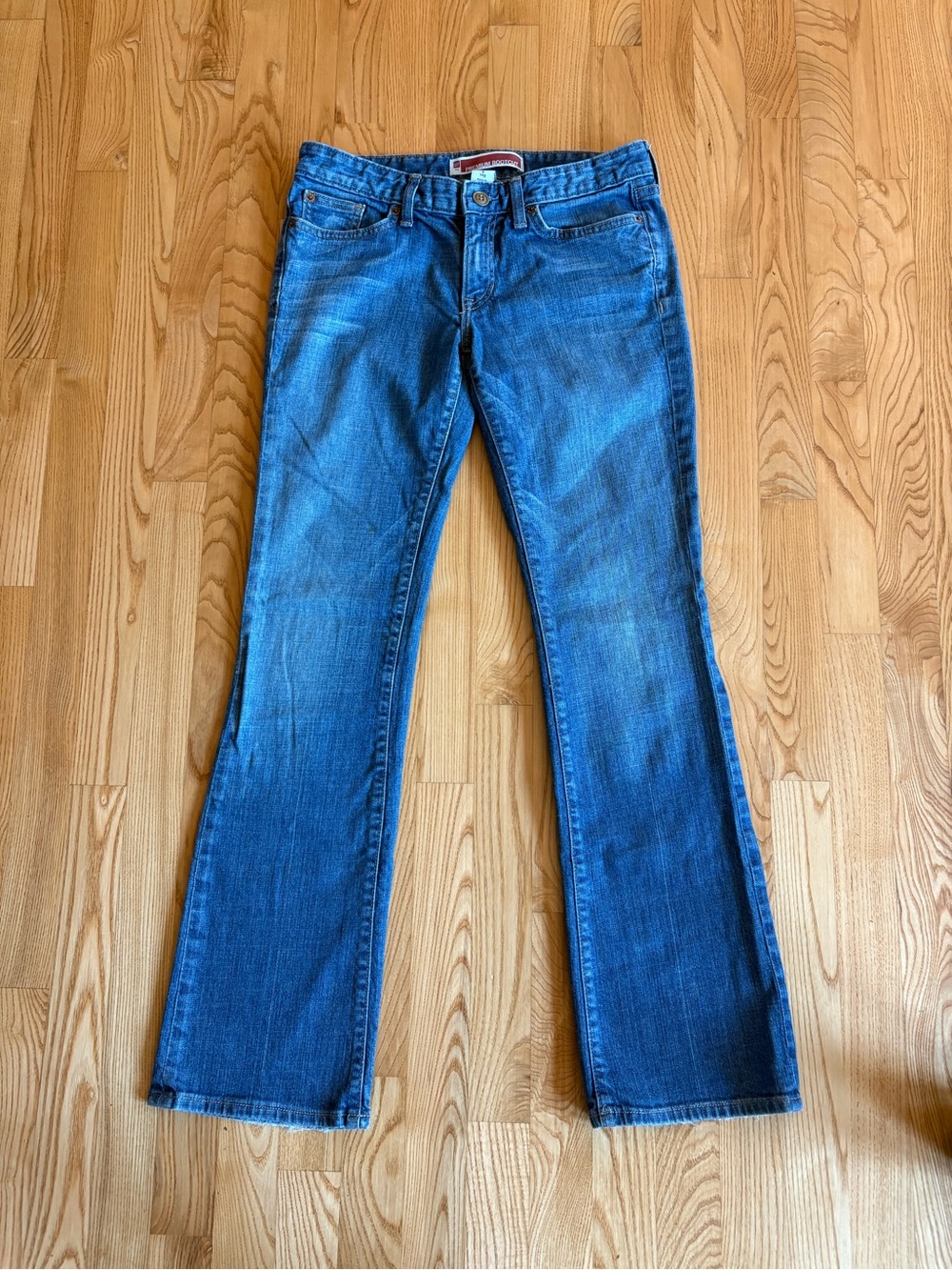 Womens Gap Jeans Premium Bootcut Medium Wash 31 Inch Waist 30.5” Inseam size 6 R